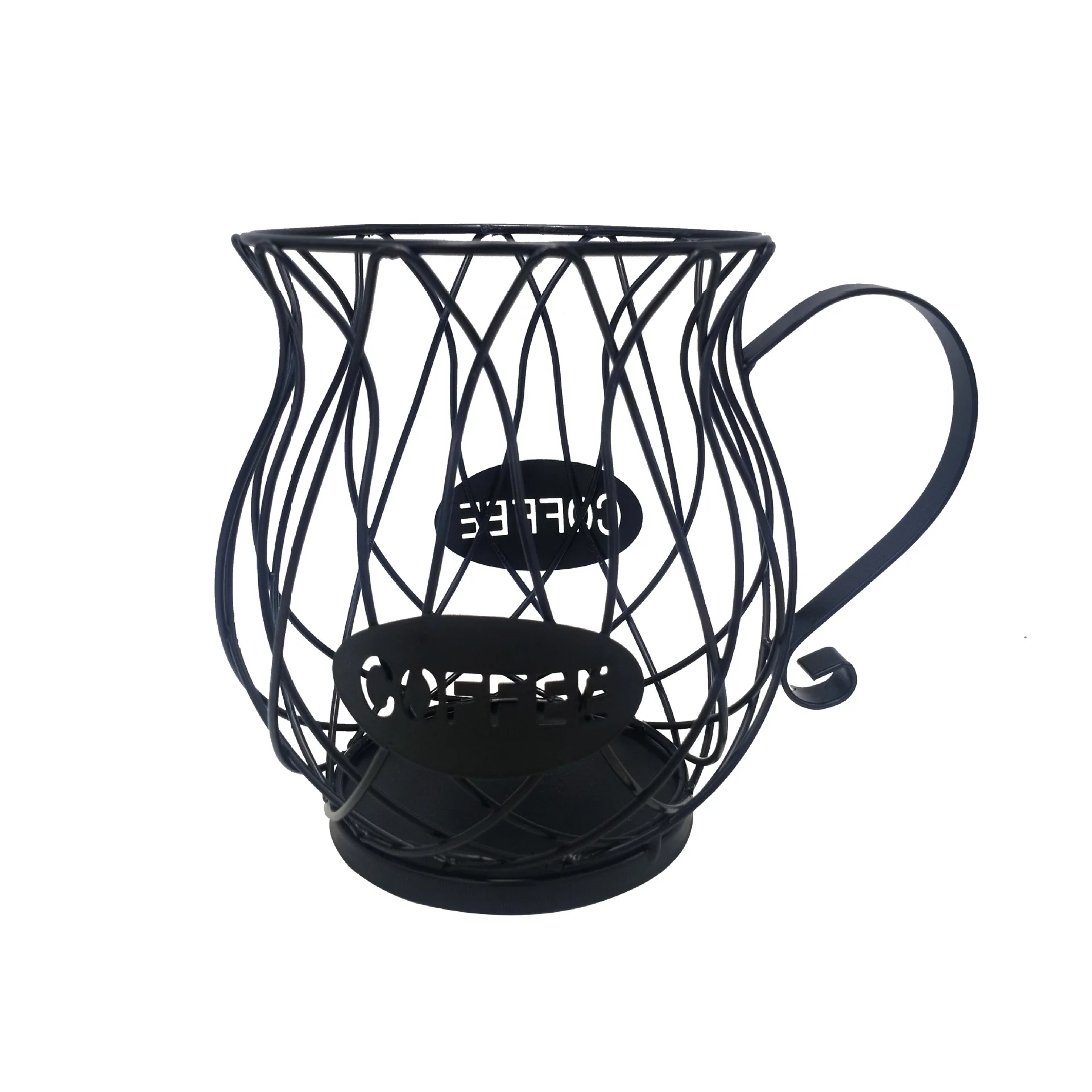 

Coffee Pod Holder and Organizer Mug Cup Keeper Coffee & Espresso Pod Holder Coffee Mug Storage Basket