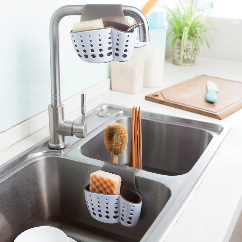 

High Quality Kitchen Removable Filter Sink Drainer Storage Basket