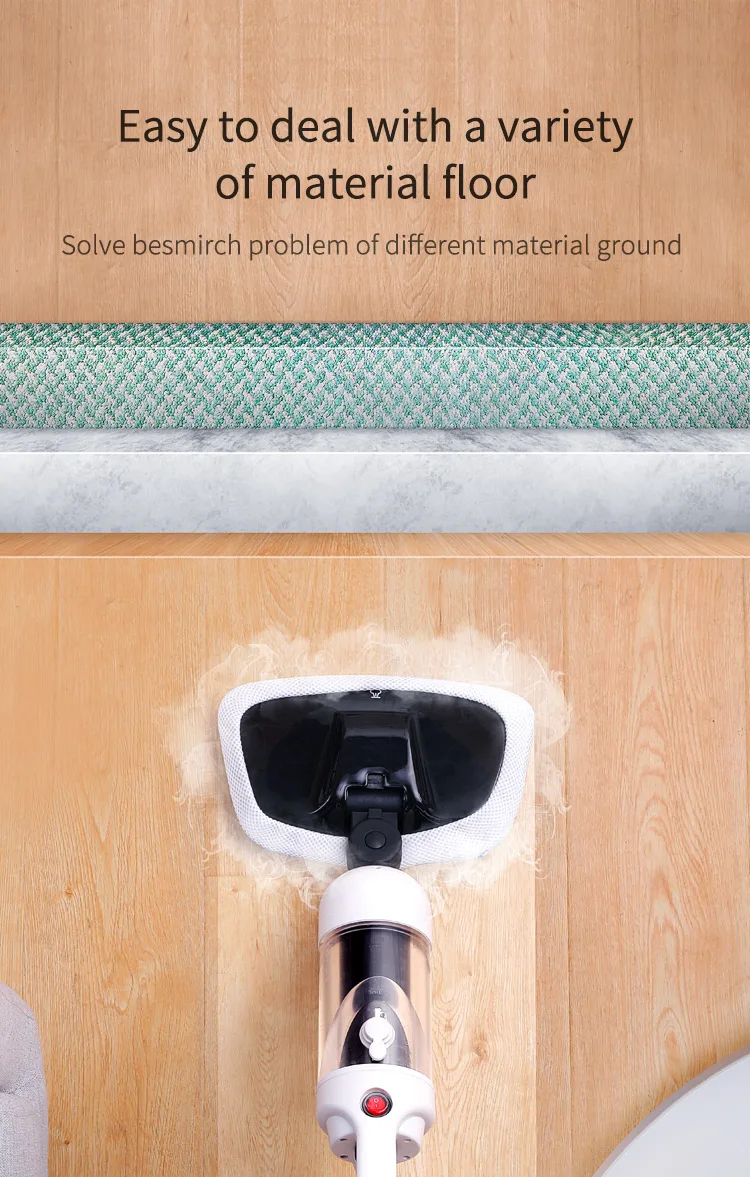 BOOMJOY multi purpose easy clean household cleaning mop steam mop