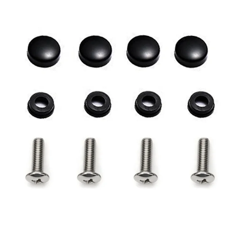 

license plate frames screws