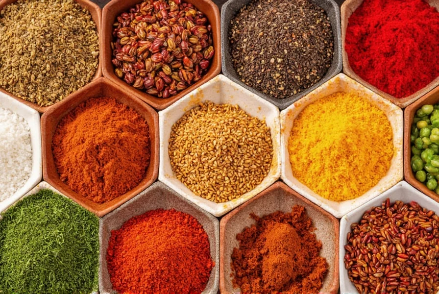 Spice Brand Comparison Table