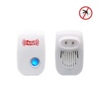 

Ultrasonic Pest Repeller Plug in Pest Reject,Electronic Pest Control Ultrasonic Repellent Indoor Plug and Play for Garden