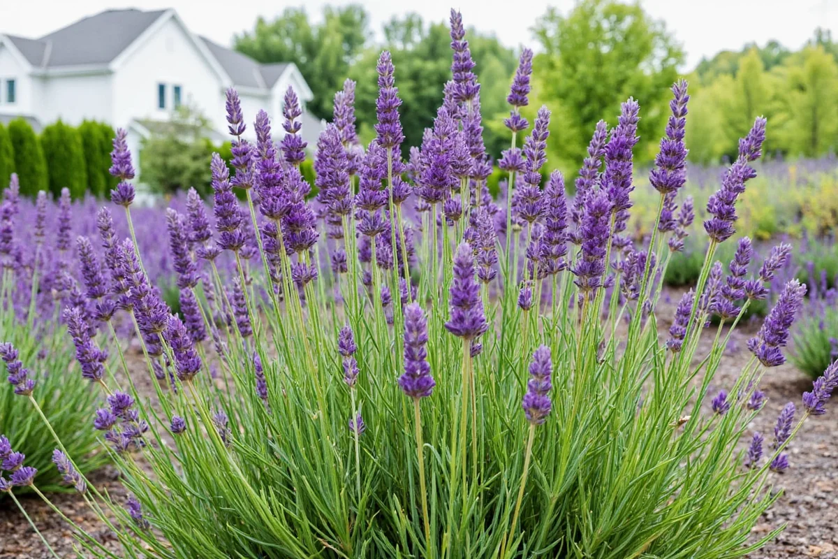 are lavender plants perennial