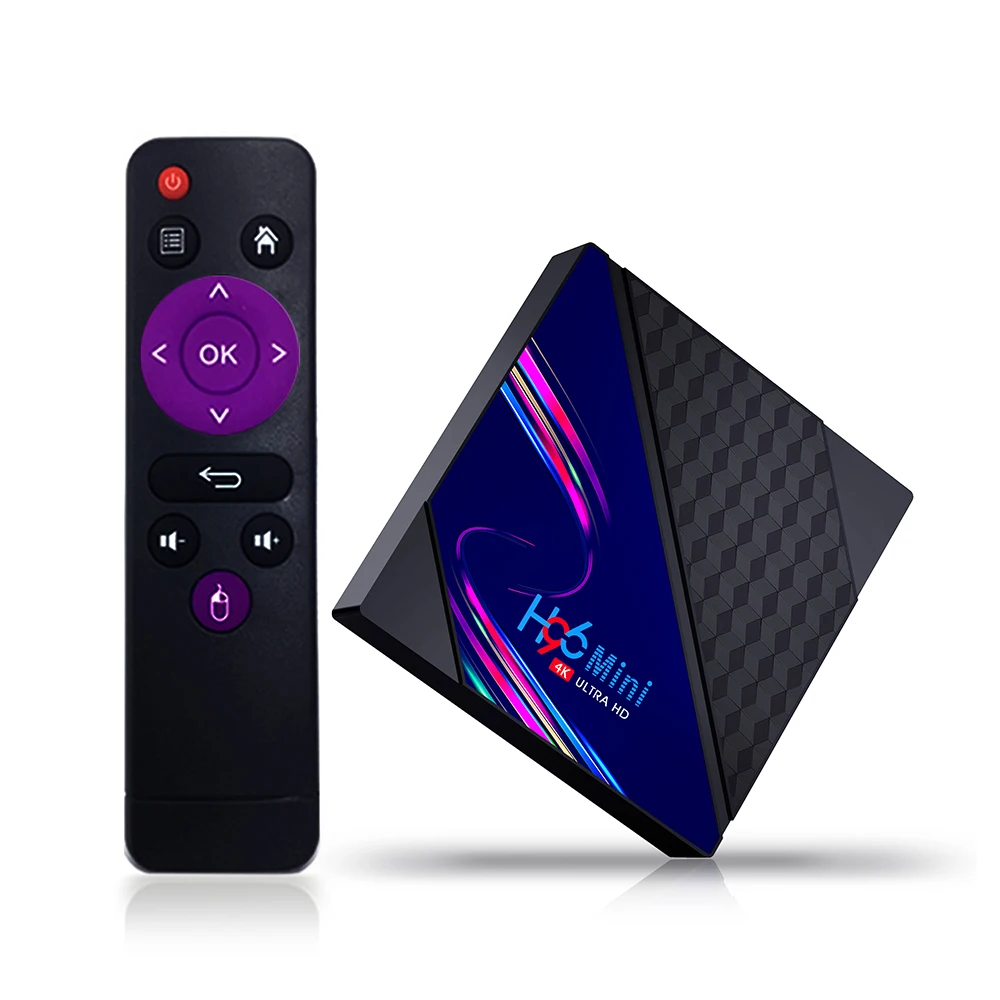 

4K TV BOX Android 10 RK3228A quad core 2.4G wifi H96MINI V8 h96 smart set top box for gaming play