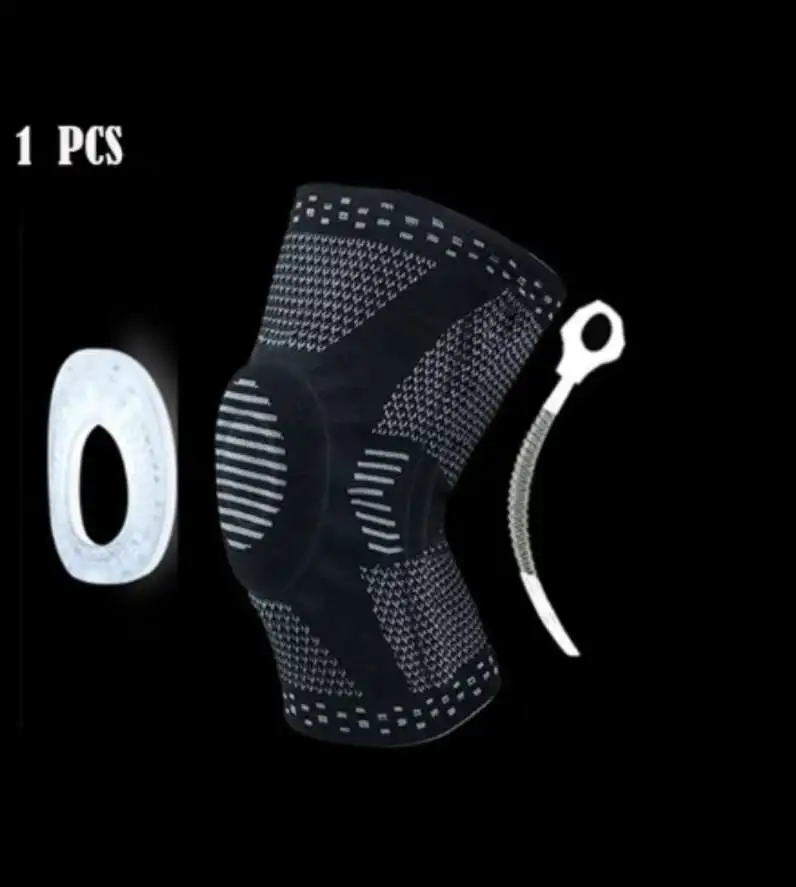 

High Quality Sports Knee Support Sleeves Support Running, Jogging,Workout, Walking