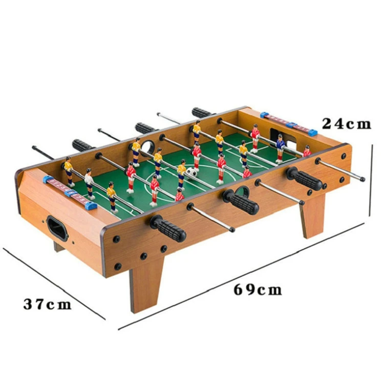 

Factory Funny Professional Wooden Coin Operated Foosball Soccer Football Table Game Soccer Tables