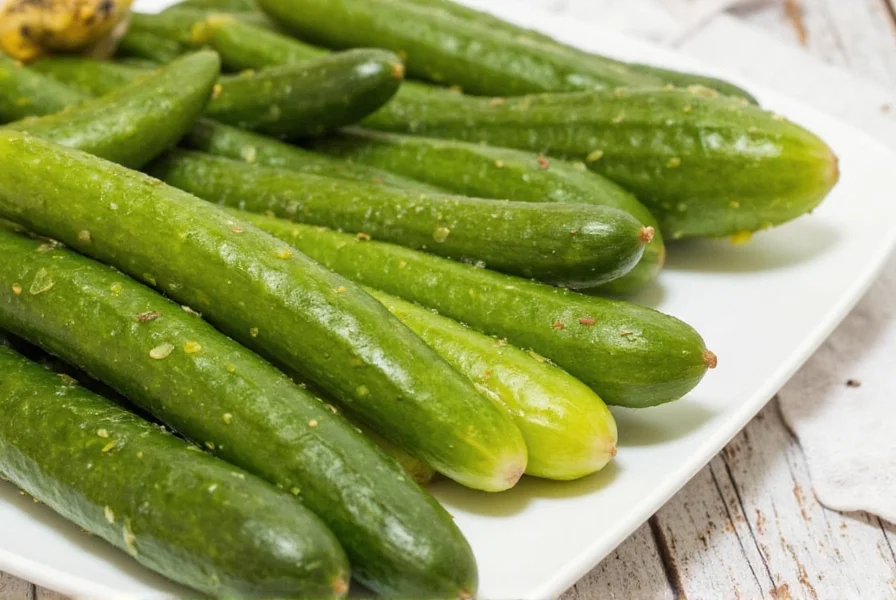 Pickling jars in the fridge