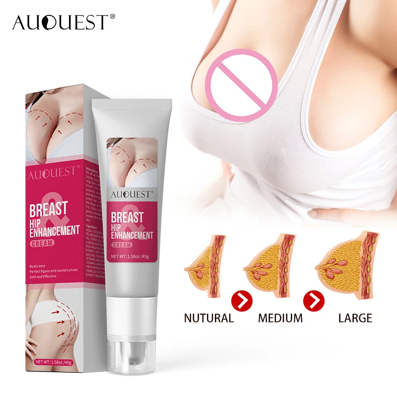 

OEM 100% Pure Natural Tightening Firming Big boobs Breast enhancement cream private label for Sexy Body Care