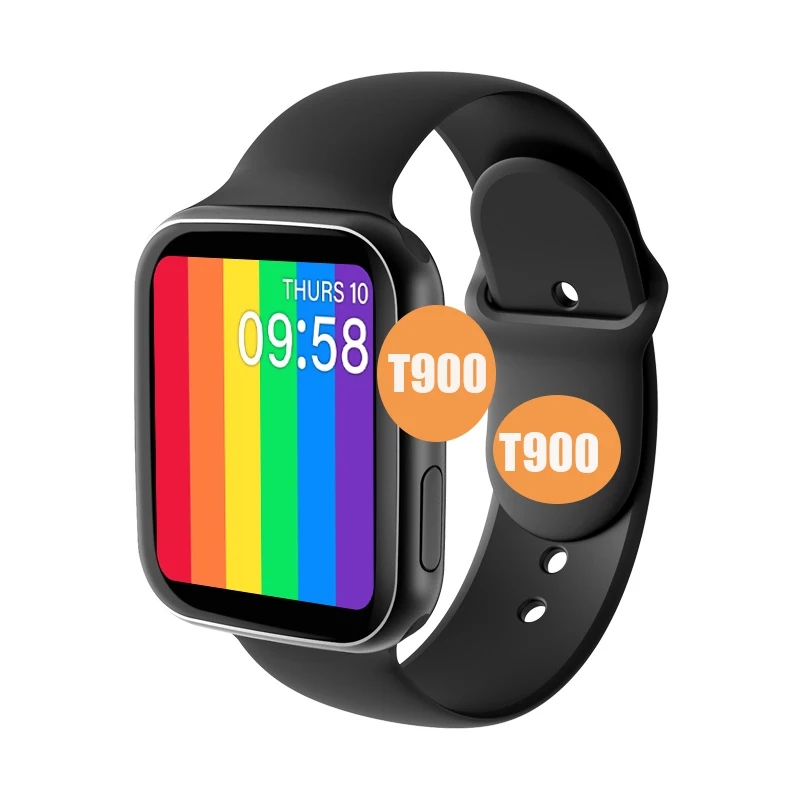 

Cheap Price Fast Delivery Reloj Intelignete 2021 IWO T900 Smartwatch Seri 6 Dial Call Heart Rate Monitor Watch Smart