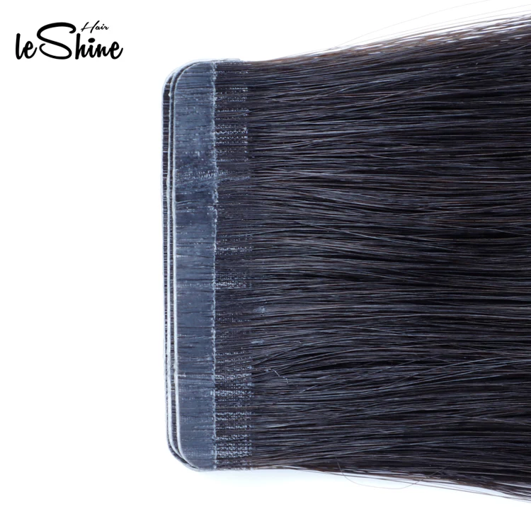 

Double Drawn Adhesive Hair Remy Skin Weft Invisible Tape In Hair Extension