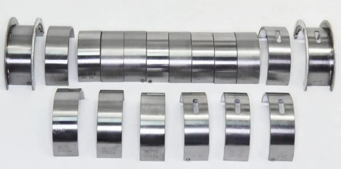 Manufacturer Diesel Engine Main Bearing 6510330101 6510330102 Connect Rod Bearing 6510300060 For