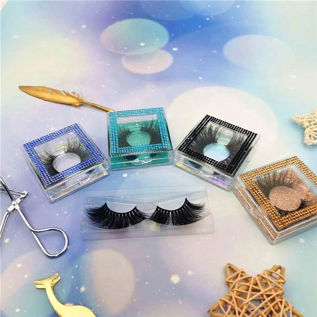 

25mm mink eyelashes vendor eyelash book packaging eyelash vendor customized boxes