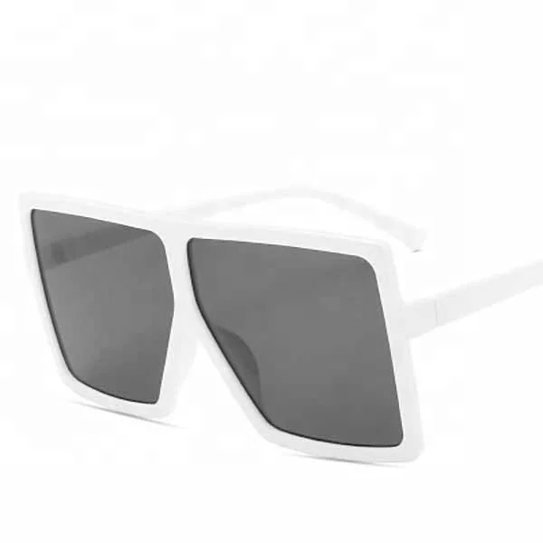 

Big Square Frames Unisex UV400 Protect Women Sunglasses Hot Sales Europe Style Sun Glasses gafas de sol, Same as photo