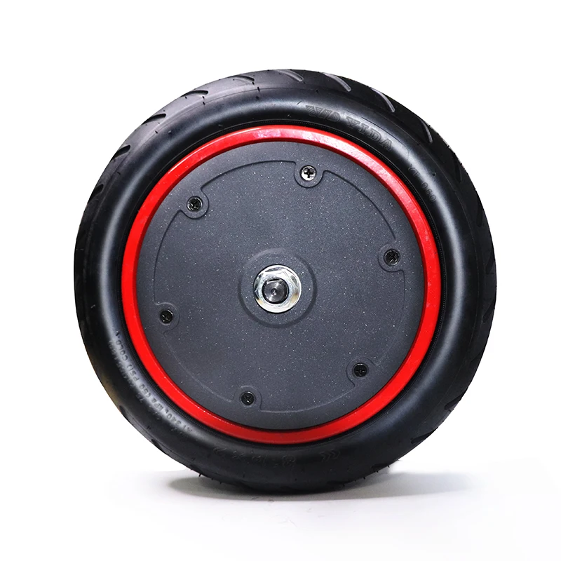 Superbsail EU Warehouse 350W Engine Motor For Xiaomi M365 1S Pro Electric Scooter 8.5 Inch Wheel Parts 8.5 inch Wheels Tire factory