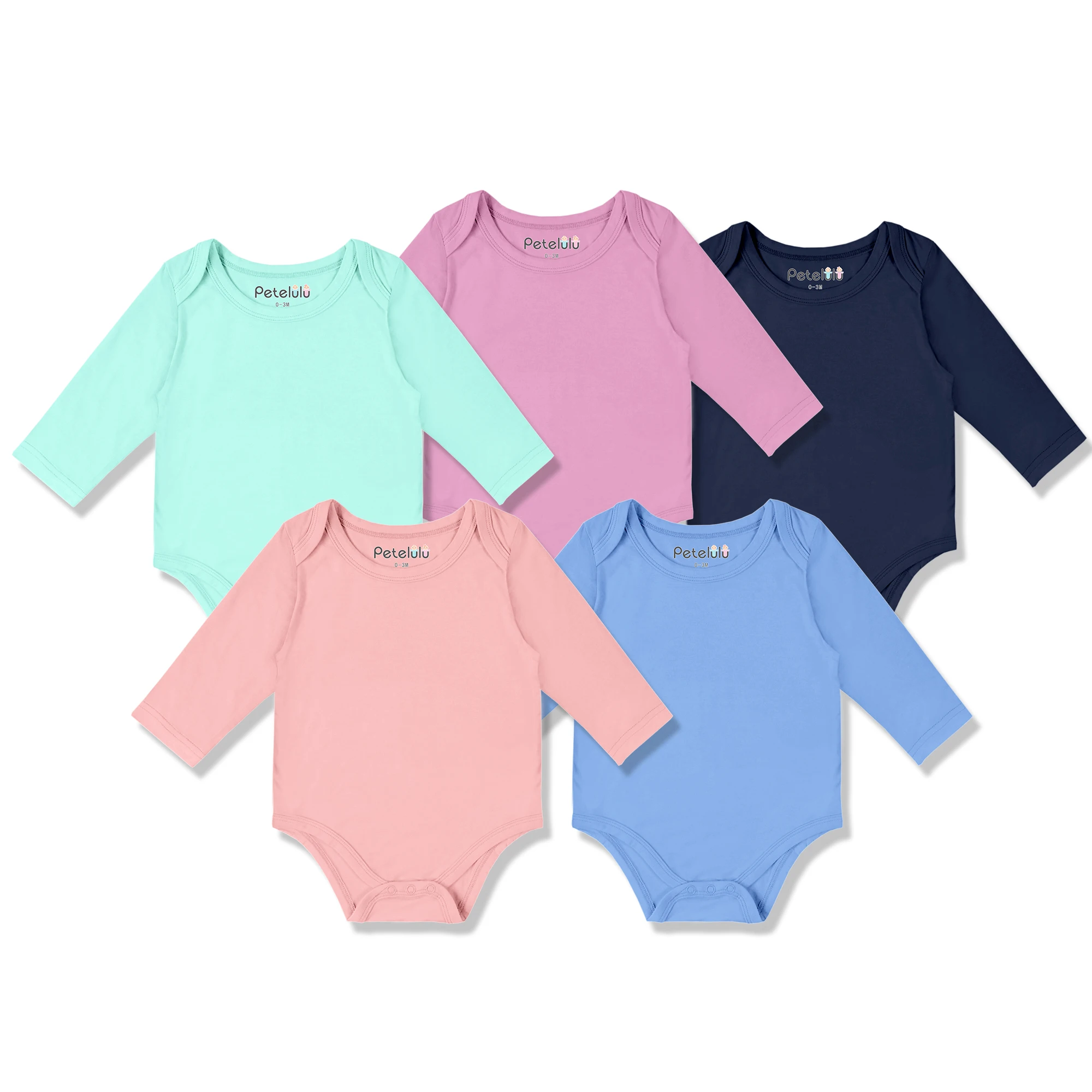 

Baby Romper Clothes For Baby New Cute Long Sleeve For Baby Bamboo fiber cloth Unisex