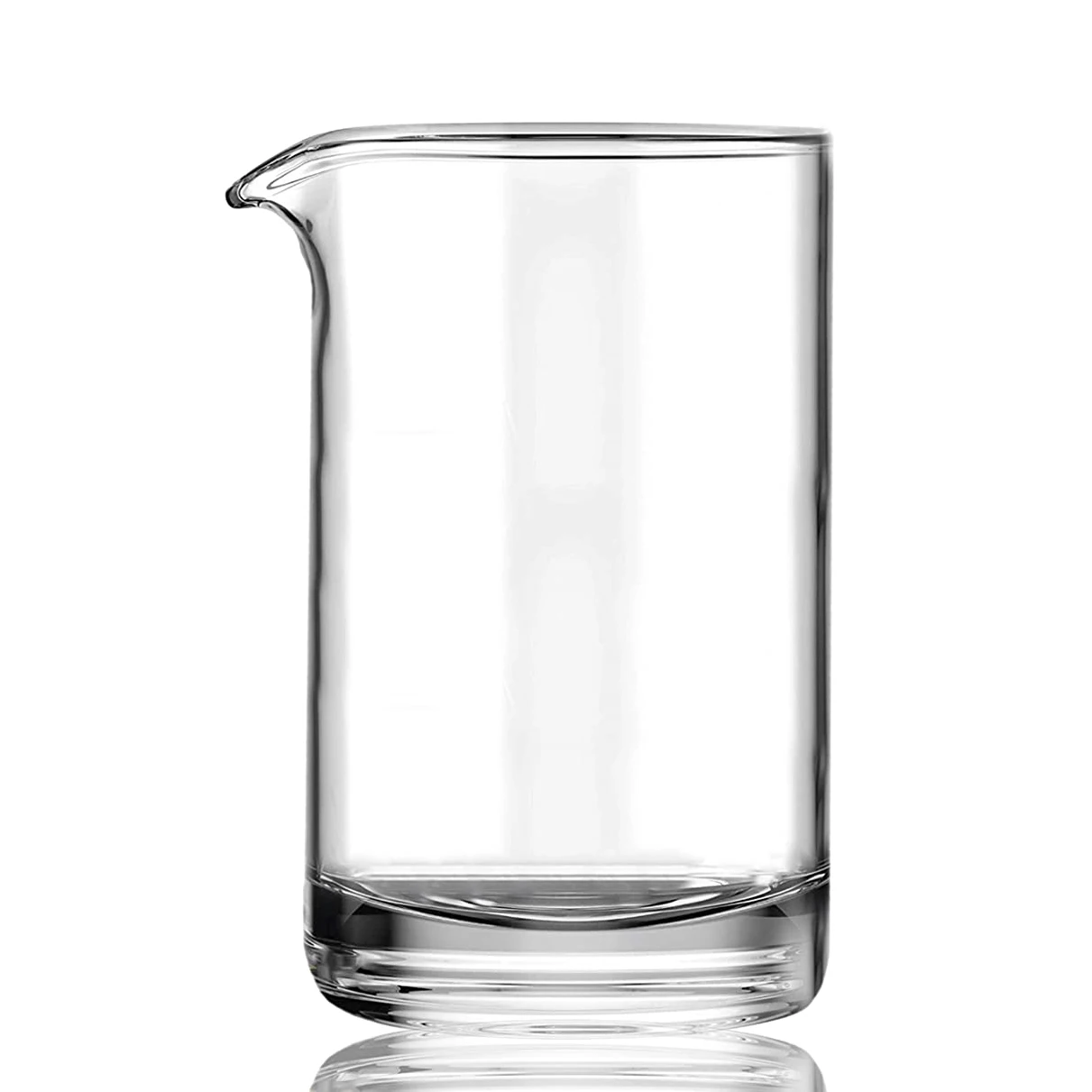 

Professional Crystal Hand-cut Thick Weighted Bottom Barware Mixing Glass
