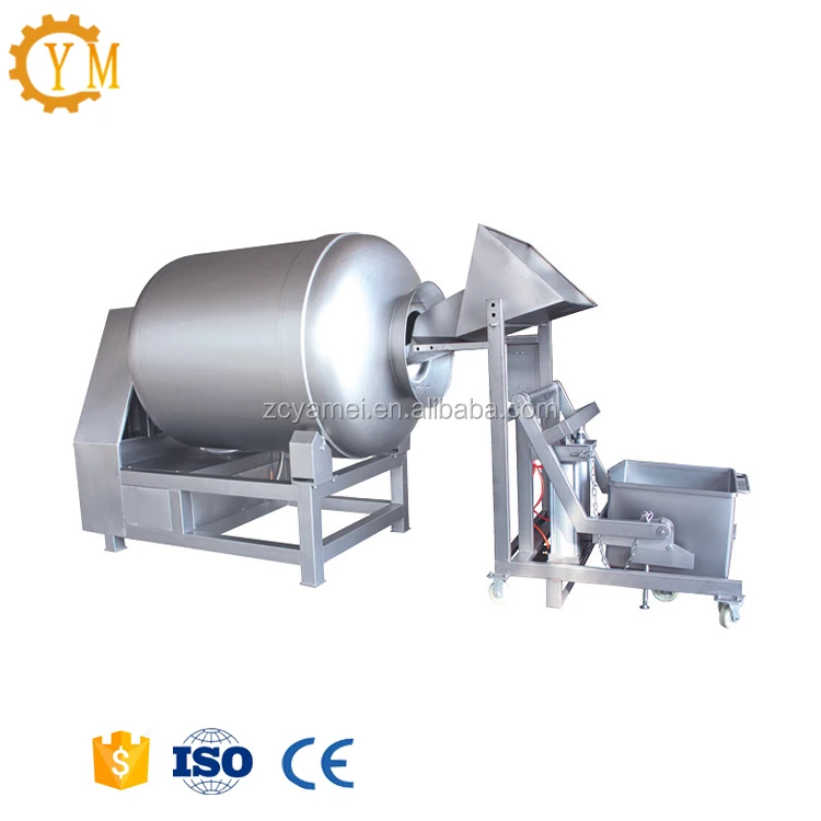 
Seafood Tumbling machine/vacuum meat tumbler for fish. 