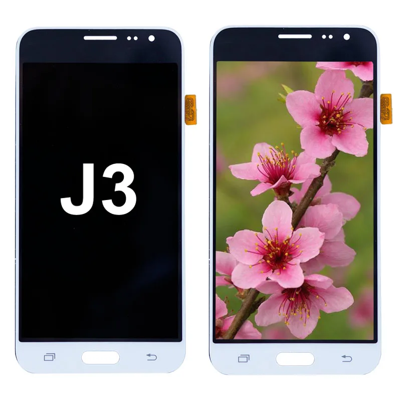 

100% Tested Mobile Phone Service Pack Screen For Samsung Galaxy Pro J3 Touch Display Assembly, Black /white/gold