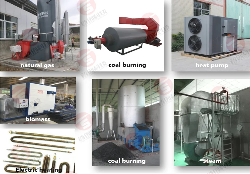 Top Sale Factory Fruit Flesh and Pomace Juice Residue Fruit Pulp Drying Dryer for Drying Vegetables