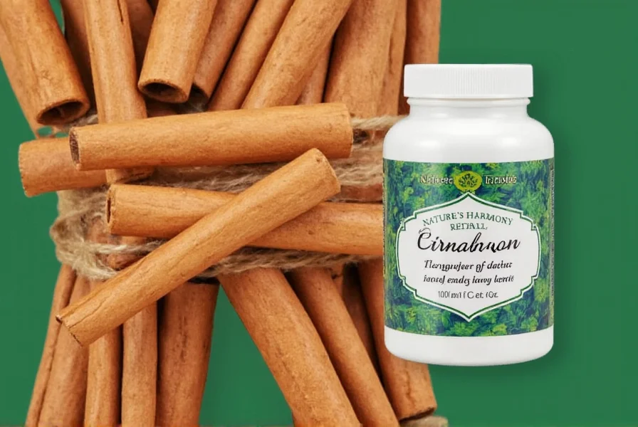 Zimt-Rückruf-Bescheinigung mit FDA-Warnetikett und Chargennummern