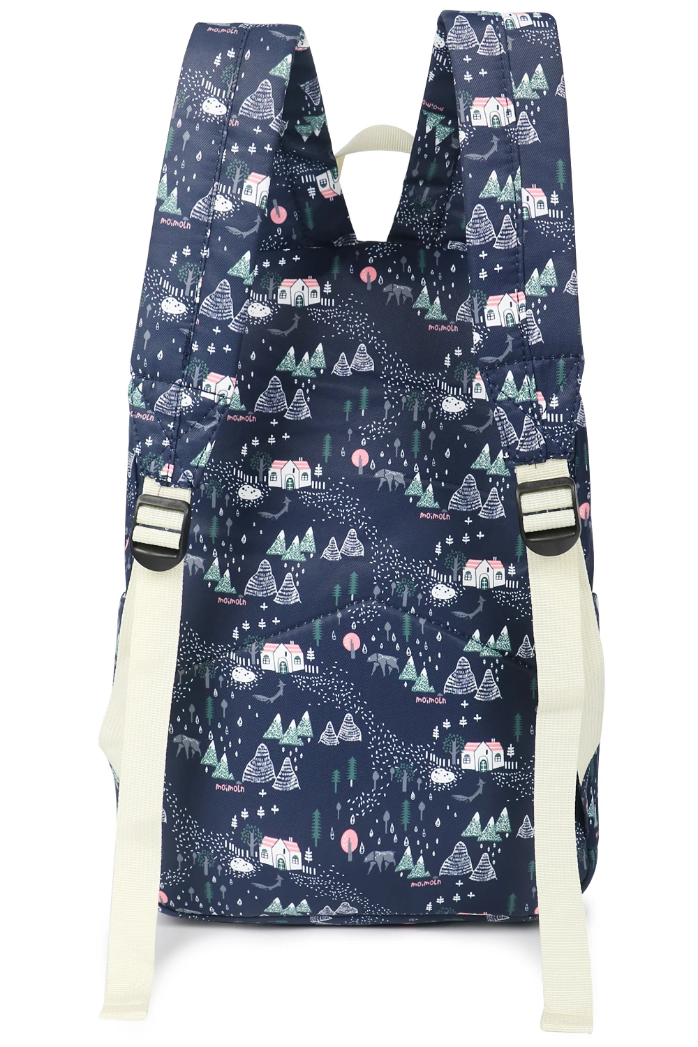 防水图案防盗学校背包