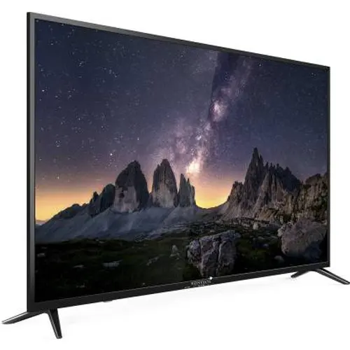 

43 50 55 65 75 inch full HD smart led televisions support android roku 4K HDR