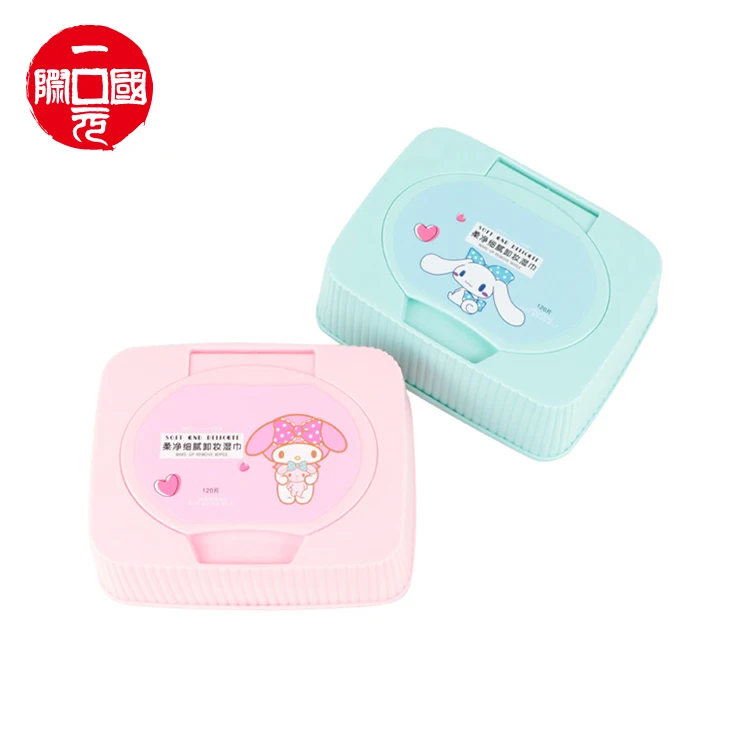 

Organic Makeup Wet Wipes Custom Logo Soft Makeup Face Wipes For Eyes Lip Face