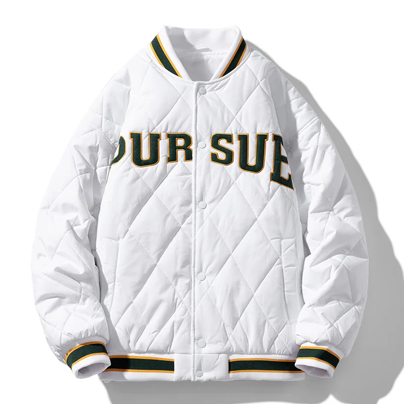 

wholesale cold winter varsity jackets custom women outdoor thick coat letterman fashion embroidery varsity jacket men