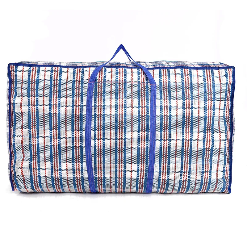 

China High quality Reusable Durable Large Moving Home Laminated Woven PP BagGrocery Shopping Bags, As picture/customized color
