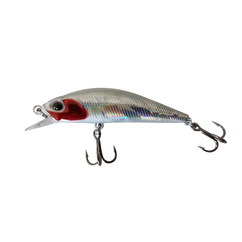 

Japan Hot Model Sinking Minnow Fishing Lures 50Mm 4.5G Jerkbait Bass Pike Carkbait Wobblers Swimbait Professional Bait, Vavious colors