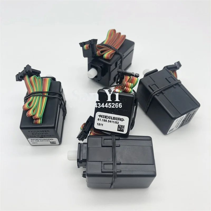 Best Quality 61.186.5411 Ink Key Motor Layon Offset Printing Machine Parts for Sm102 Pm74 Xl75 for Heidelberg