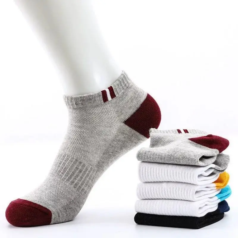 

Wholesale OEM Socks Men Cotton Socks, Custom color