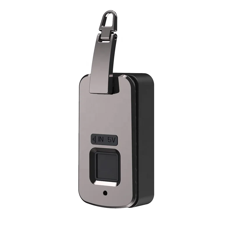 

Fipilock High-Tech Smart Handbag Wallet Backpack Anti-theft Fingerprint Lock Access Control Lock Embedded Bag Lock