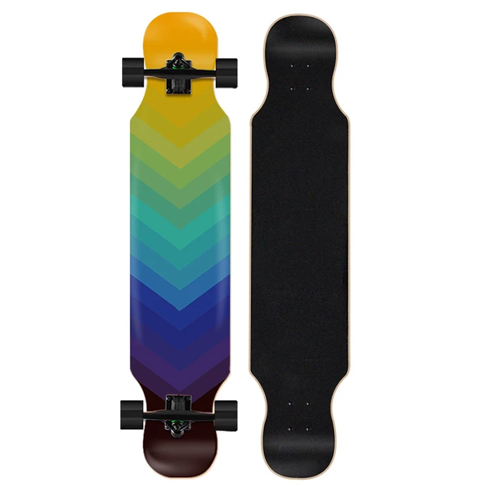 

In stock hot sale customized women men adult hot sale outdoor sports surf skateboard skate board, Custom