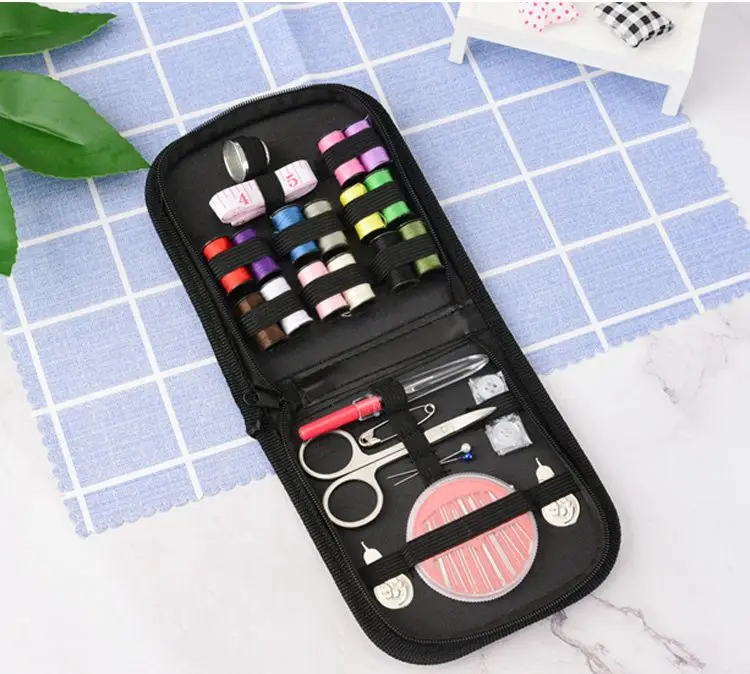 

Wellflyer 27 in 1 Promotion Gift Home Essentials Portable Travel Sewing Kit