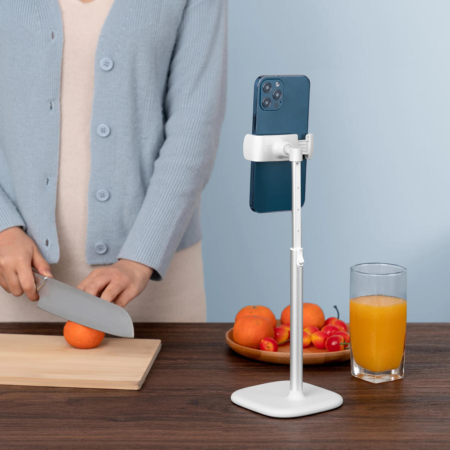 

360 soporte de para celular y tablet desk desktop metal adjustable smart mobile phone tablet holder stand custom for smart phone, Black gray customized