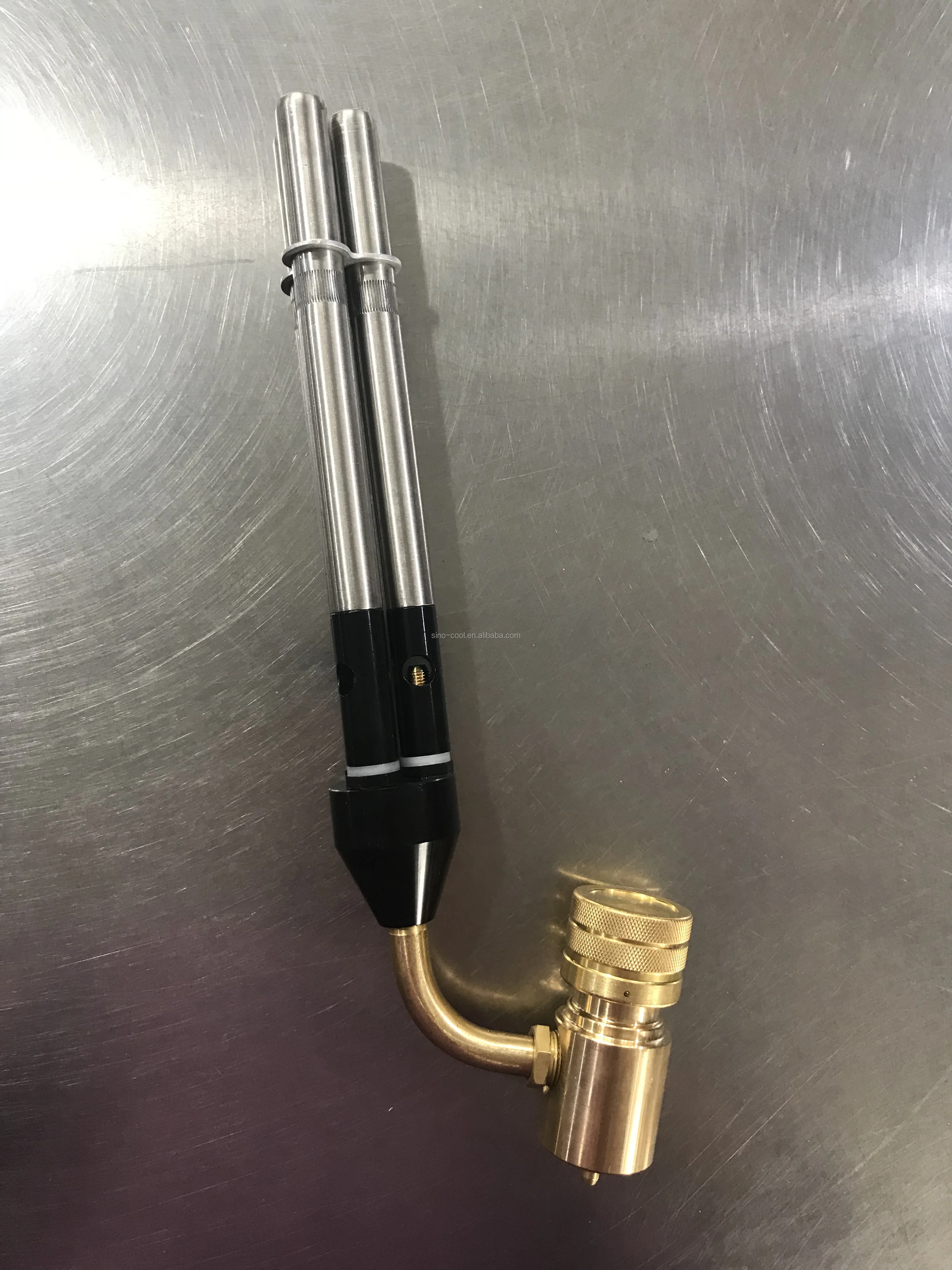 Tripletip Flame Tube Mapp Gas Welding Hand Torch Hvac Three Tube Flame