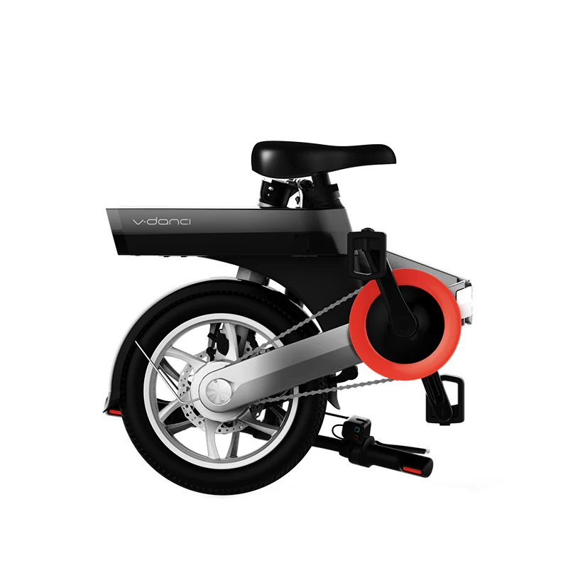 China new design modern 14 inch mini electric bike electric folding bicycle