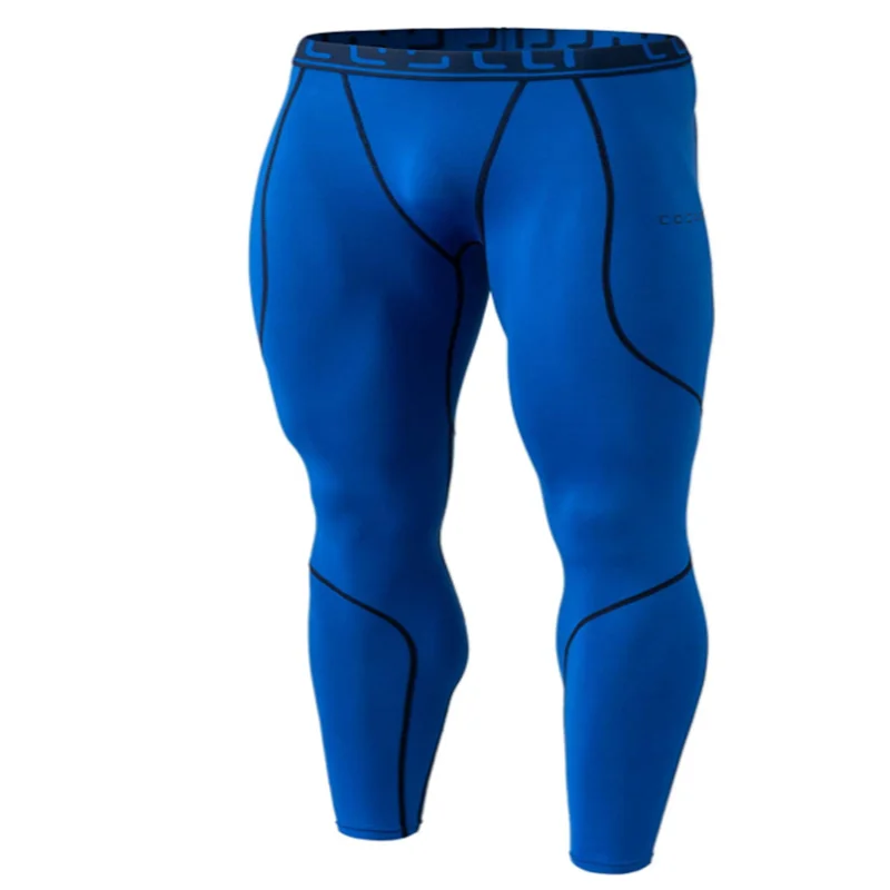 

TSLA Men's Thermal Compression Pants, Athletic Sports Leggings & Running Tights seamless running pants, Customized colors