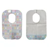 colorful triangle pattern wholesale printed cute boys girls bib custom disposable baby bib baby