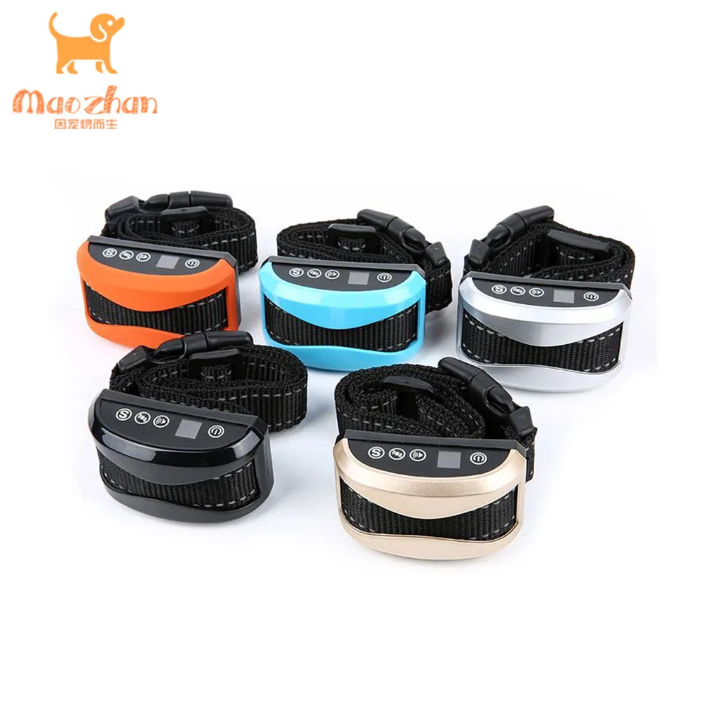 

[Newest Arrival]Dog Bark Collar-7 Adjustable Sensitivity and Intensity Levels-Dual Anti-Barking Modes-Rechargeable/Rainproof