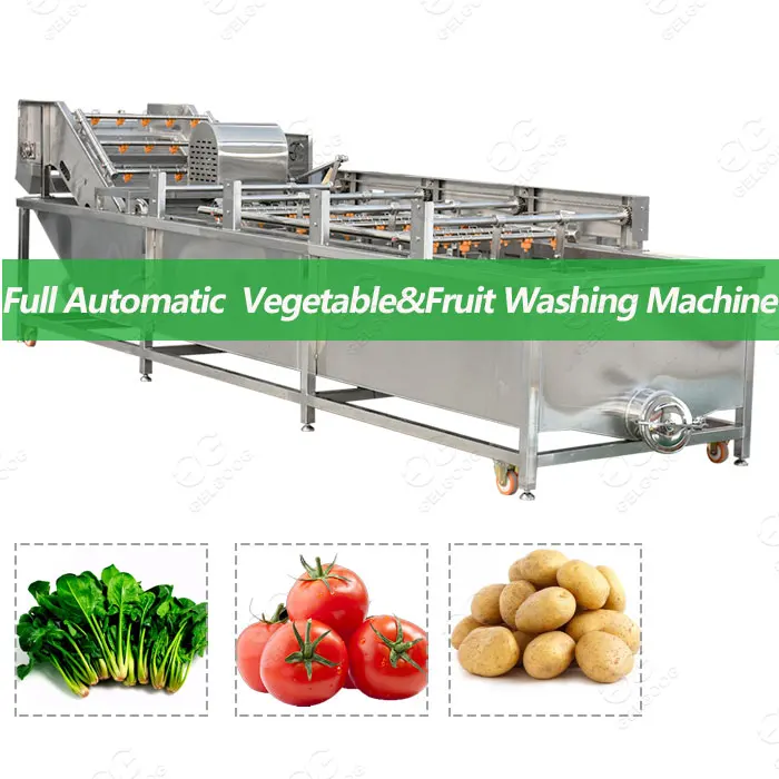 The fruits and vegetables washer [14].