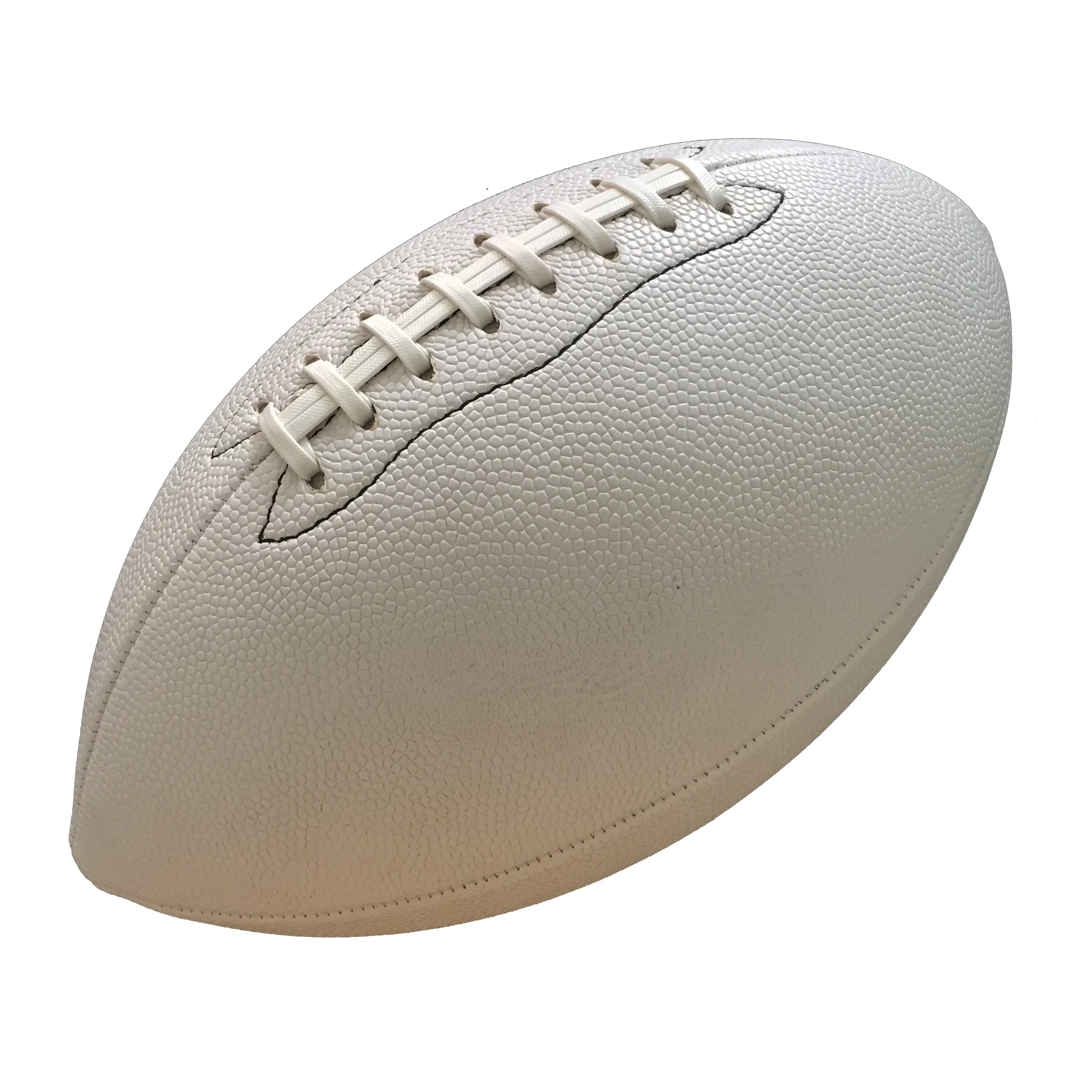 

ActEarlier All Blank white PU PVC machine sewn American football ball rugby ball size 9 6 3 1, White, black, blue, red, yellow, orange, gold and so on