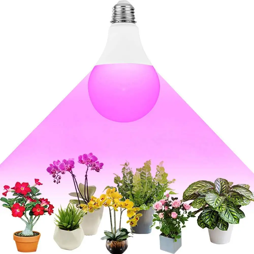 5w 7w led grow light bulb for indoor hydroponics grow tent lighting E14 E27 B22  high quality full spectrum plant lamp