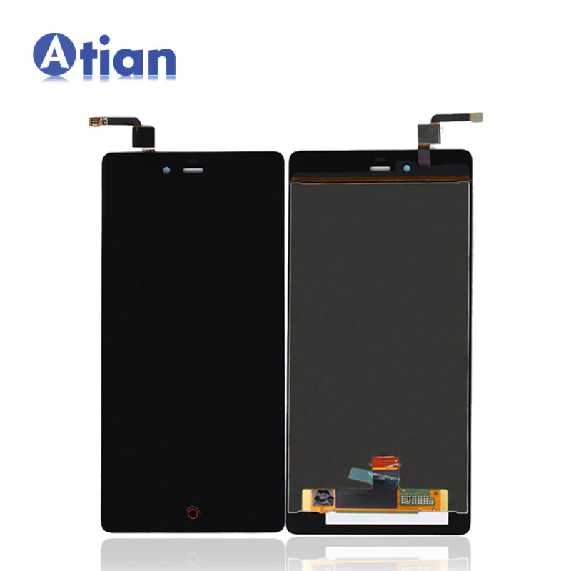 

LCD Display Touch Screen For ZTE Nubia Z9 Max NX510J NX512J NX518J LCD Display Assembly Z9 Max LCD, Black