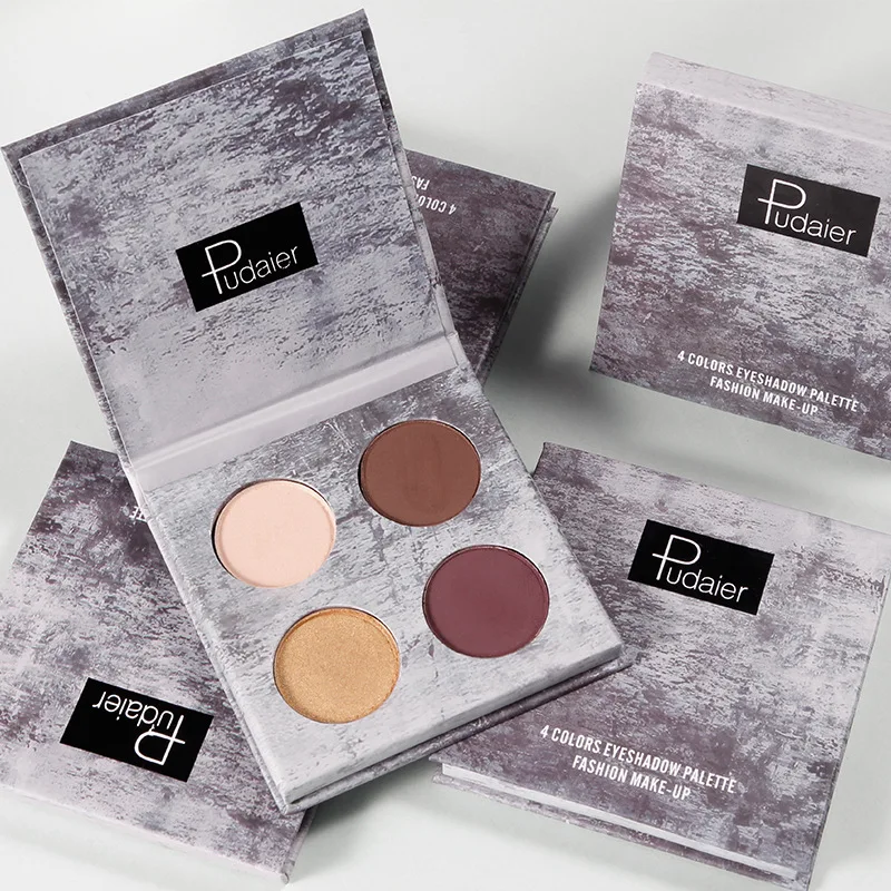 

Custom color nude eyeshadow pallet