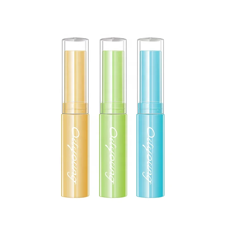 

OEM ODM Private Label Natural Bergamot Moisturizing Organic Lip Balm, Yellow