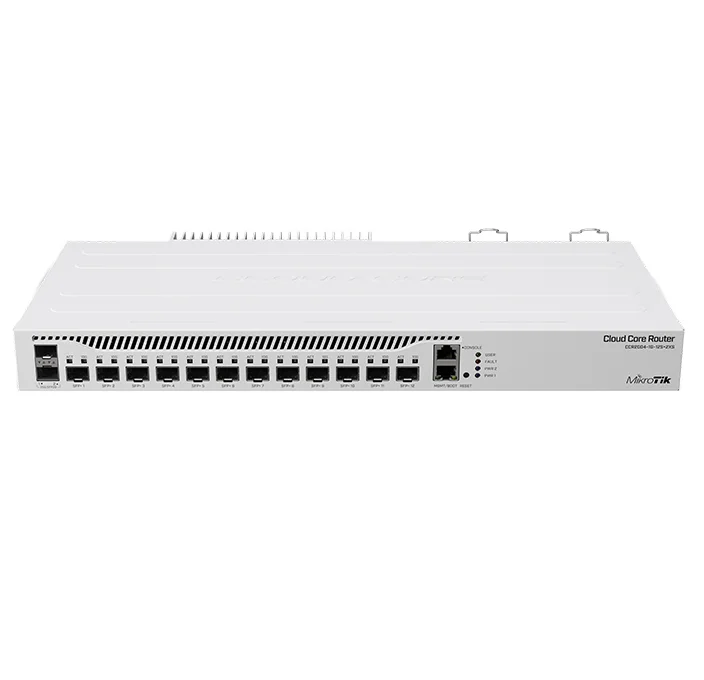 

New and original Mikrotik CCR2004-1G-12S+2XS 10 Gigabit optical port router