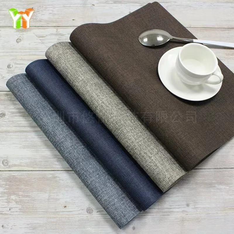 

Nordic Style Table Mat Double-side Leather Dining Mat Waterproof Placemats Easy To Clean Anti-Scald Coasters Cup Pad