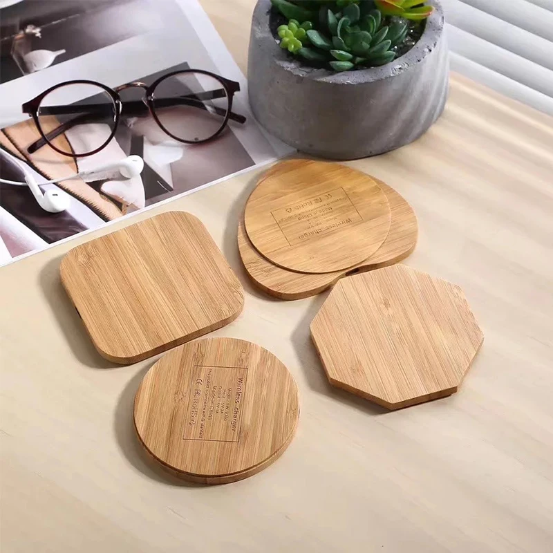 

Wireless Charger 2020 New Hot Feixin 10 Years Odm & Oem Manufactory 3C Mobile Phone Accessories Mobile Phone Wood Charger Plate